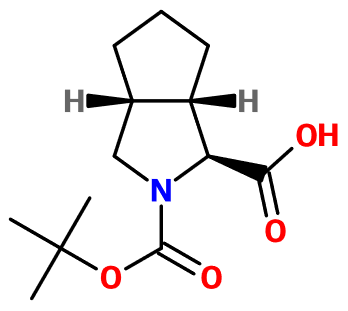 (image for) MC085005 (1S,3aR,6aS)-2-(tert-Butoxycarbonyl)octahydrocyclopenta[c]pyrrole-1-carboxylic acid